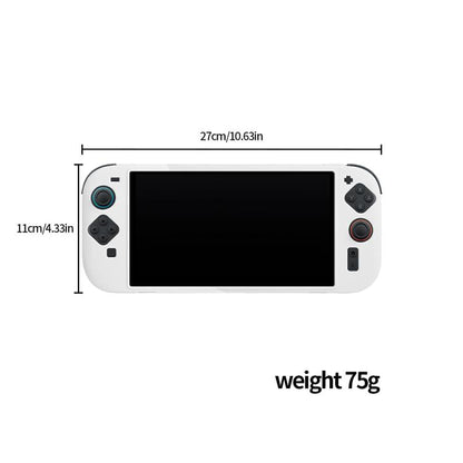 For Nintendo Switch 2 Game Console Silicone One-piece Protective Case(Blue) - Cases by buy2fix | Online Shopping UK | buy2fix