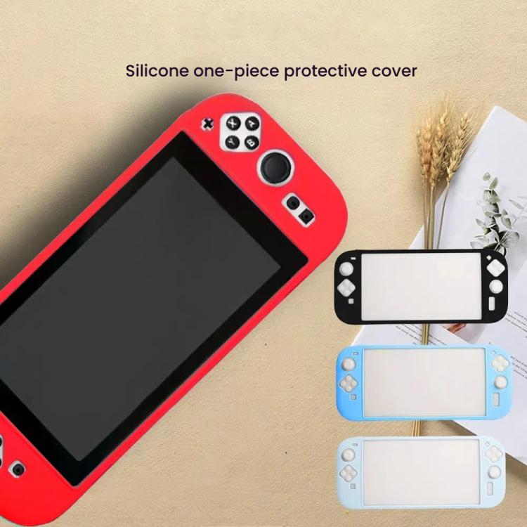 For Nintendo Switch 2 Game Console Silicone One-piece Protective Case(Red) - Cases by buy2fix | Online Shopping UK | buy2fix