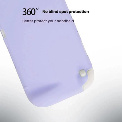 For Nintendo Switch 2 Game Console Silicone One-piece Protective Case(Purple) - Cases by buy2fix | Online Shopping UK | buy2fix