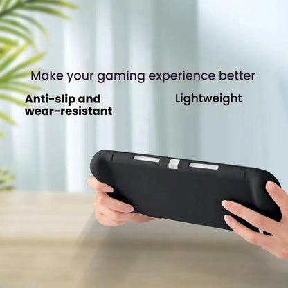 For Nintendo Switch 2 Game Console Silicone One-piece Protective Case(Black) - Cases by buy2fix | Online Shopping UK | buy2fix