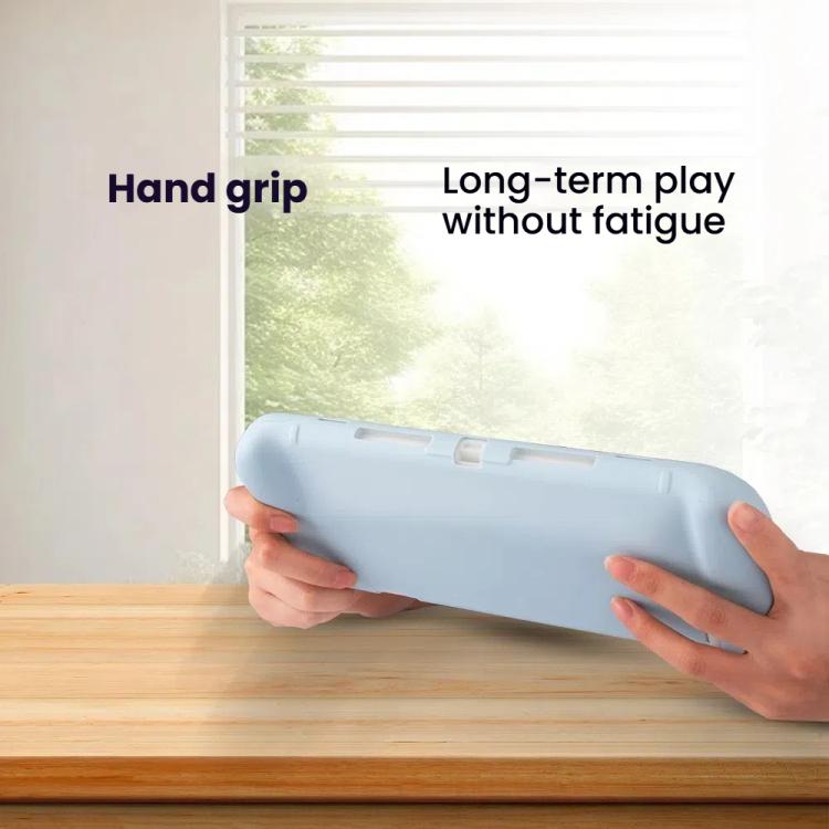 For Nintendo Switch 2 Game Console Silicone One-piece Protective Case(Blue) - Cases by buy2fix | Online Shopping UK | buy2fix