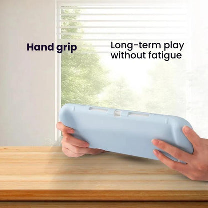 For Nintendo Switch 2 Game Console Silicone One-piece Protective Case(Blue) - Cases by buy2fix | Online Shopping UK | buy2fix