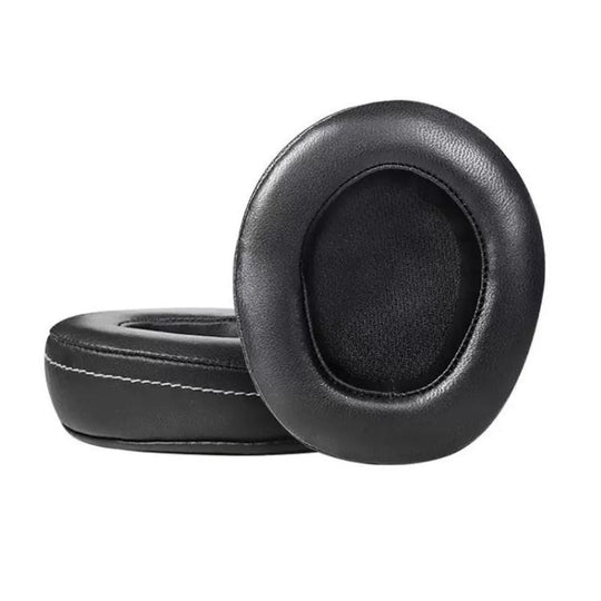 For DENON AH-D600 / D7100 1 Pair Insert Lambskin Replacement Earpads(Black)