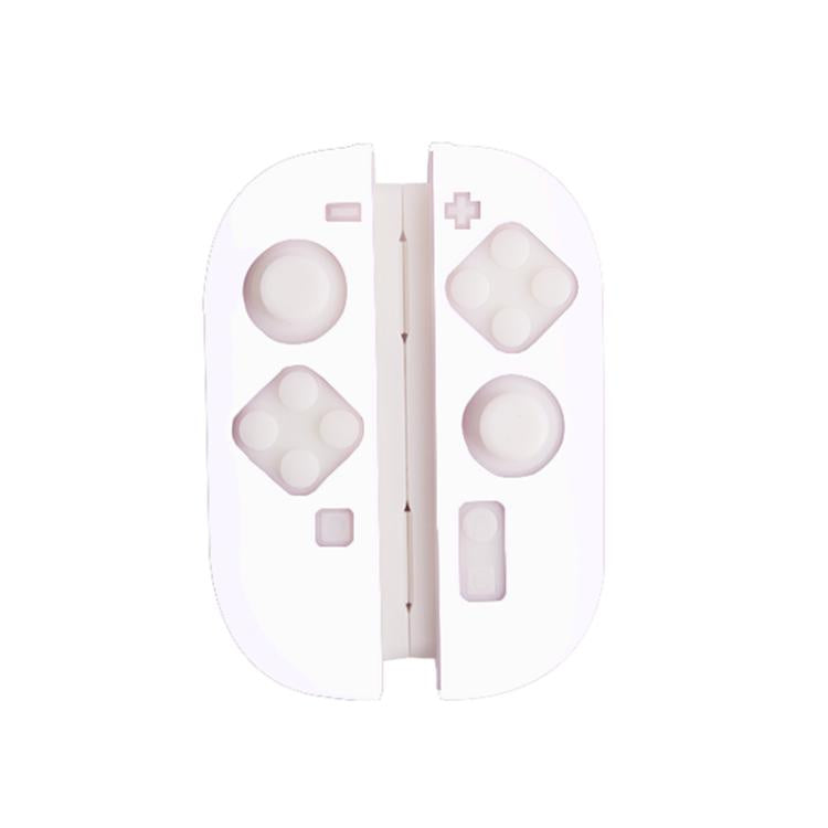 For Nintendo Switch 2 Game Console Silicone Separable Protective Case(White) - Cases by buy2fix | Online Shopping UK | buy2fix