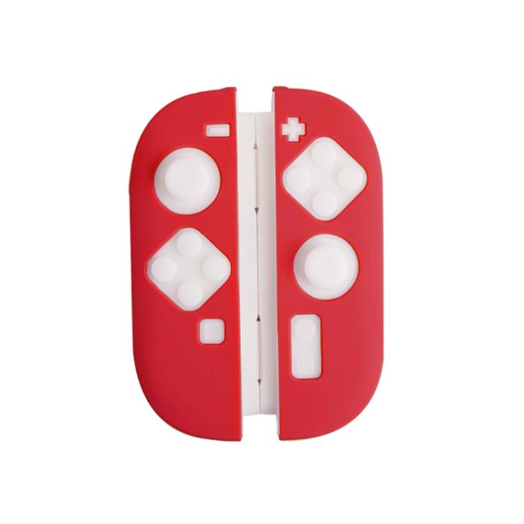 For Nintendo Switch 2 Game Console Silicone Separable Protective Case(Red) - Cases by buy2fix | Online Shopping UK | buy2fix