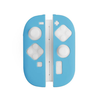 For Nintendo Switch 2 Game Console Silicone Separable Protective Case(Blue) - Cases by buy2fix | Online Shopping UK | buy2fix