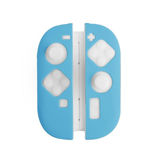 For Nintendo Switch 2 Game Console Silicone Separable Protective Case(Blue) - Cases by buy2fix | Online Shopping UK | buy2fix
