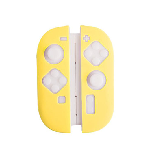 For Nintendo Switch 2 Game Console Silicone Separable Protective Case(Yellow) - Cases by buy2fix | Online Shopping UK | buy2fix