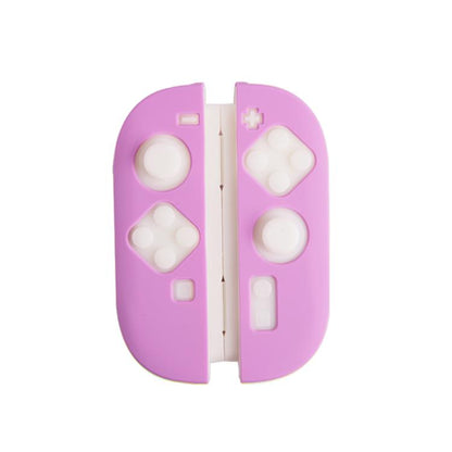 For Nintendo Switch 2 Game Console Silicone Separable Protective Case(Purple) - Cases by buy2fix | Online Shopping UK | buy2fix