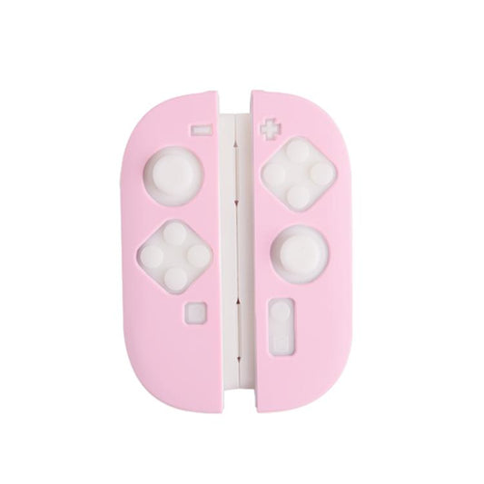 For Nintendo Switch 2 Game Console Silicone Separable Protective Case(Pink) - Cases by buy2fix | Online Shopping UK | buy2fix