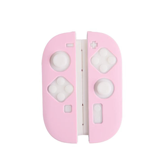 For Nintendo Switch 2 Game Console Silicone Separable Protective Case(Pink)
