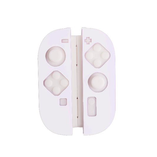 For Nintendo Switch 2 Game Console Silicone Separable Protective Case(Transparent) - Cases by buy2fix | Online Shopping UK | buy2fix