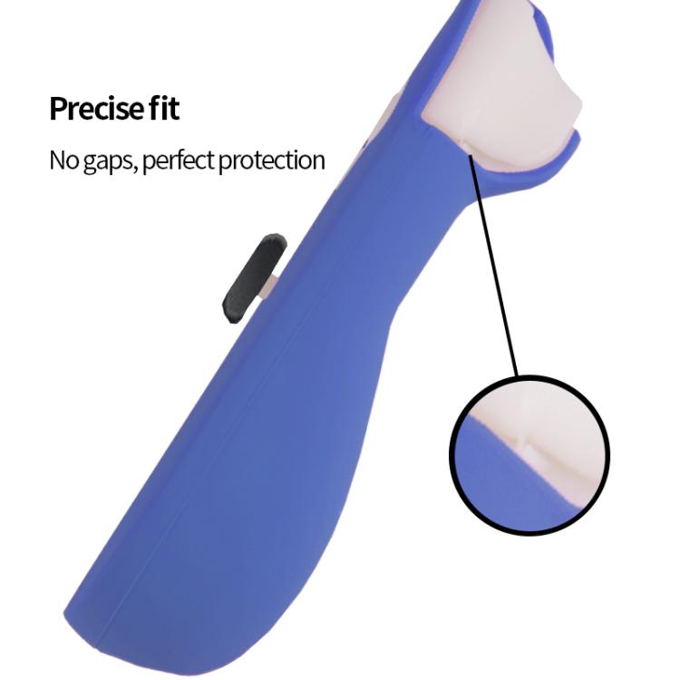 For Nintendo Switch 2 Game Console Silicone Separable Protective Case(Blue) - Cases by buy2fix | Online Shopping UK | buy2fix