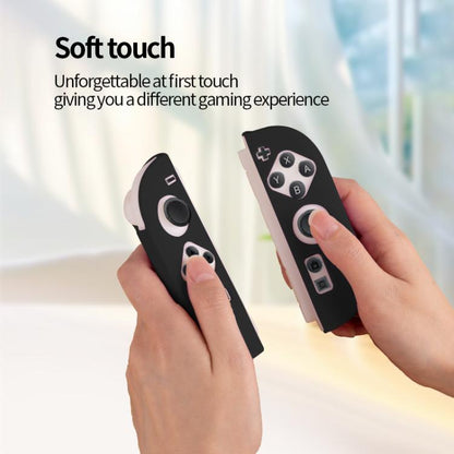 For Nintendo Switch 2 Game Console Silicone Separable Protective Case(Black) - Cases by buy2fix | Online Shopping UK | buy2fix