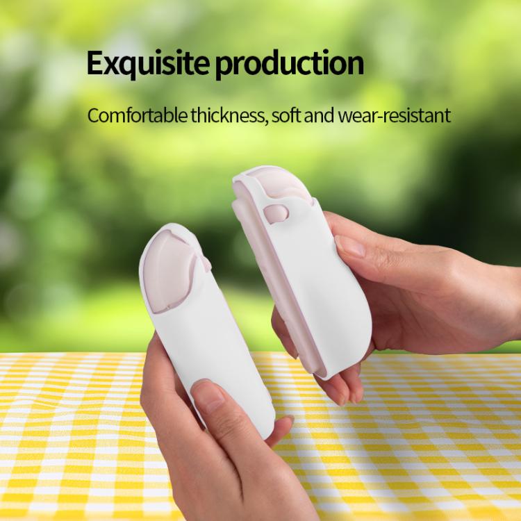 For Nintendo Switch 2 Game Console Silicone Separable Protective Case(White) - Cases by buy2fix | Online Shopping UK | buy2fix