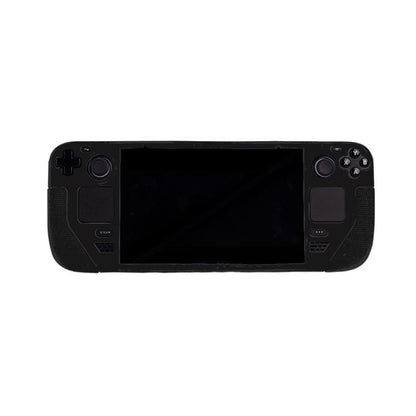 For Steam Deck Game Console Silicone One-piece Protective Case(Black) - Cover Case by buy2fix | Online Shopping UK | buy2fix