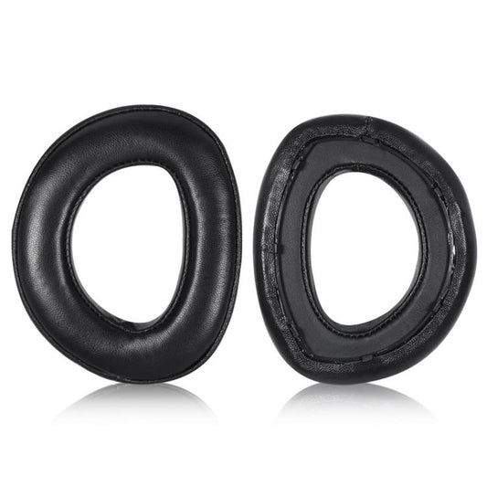 2pcs Snap-on Replacement Earpads For Sennheiser HD700, Material:Lambskin Stitching(Black) - Earmuff & Pad by buy2fix | Online Shopping UK | buy2fix