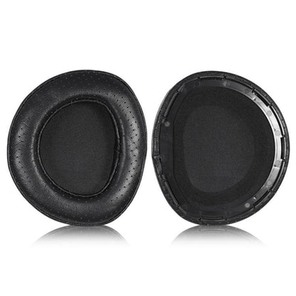 1 Pair Snap-on Replacement Earpads For Sennheiser HD800 / HD800S, Material:Lambskin Perforated Stitching(Black) - Earmuff & Pad by buy2fix | Online Shopping UK | buy2fix