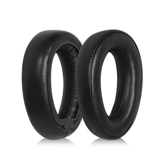 2pcs Snap-on Replacement Earpads For Sennheiser PXC550 / PXC480 / MB660, Material:Thickened Protein Leather(Black) - Earmuff & Pad by buy2fix | Online Shopping UK | buy2fix