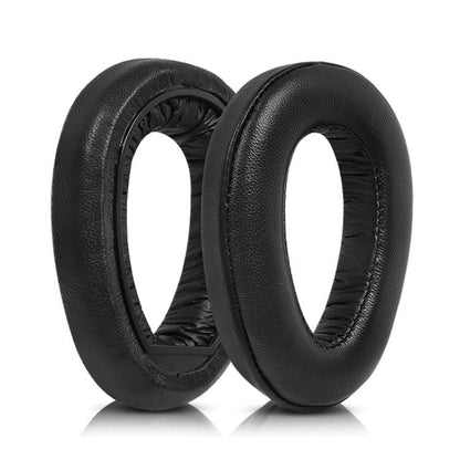 2pcs Snap-on Replacement Earpads For Sennheiser PXC550 / PXC480 / MB660, Material:Lambskin(Black) - Earmuff & Pad by buy2fix | Online Shopping UK | buy2fix