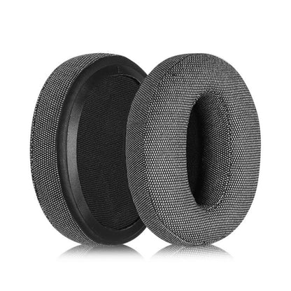 2pcs Insert Replacement Earpads For Sennheiser HD4.30 / HD350BT / HD400s / HD420s / HD458BT / HD300 / HD4.50 / HD4.40BT, Material:Sackcloth Grey - Earmuff & Pad by buy2fix | Online Shopping UK | buy2fix