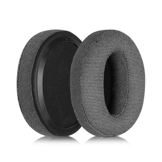 2pcs Insert Replacement Earpads For Sennheiser HD4.30 / HD350BT / HD400s / HD420s / HD458BT / HD300 / HD4.50 / HD4.40BT, Material:Sackcloth Grey