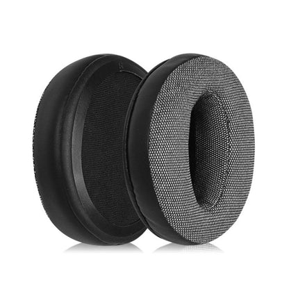 2pcs Insert Replacement Earpads For Sennheiser HD4.30 / HD350BT / HD400s / HD420s / HD458BT / HD300 / HD4.50 / HD4.40BT, Material:Protein Leather + Sackcloth - Earmuff & Pad by buy2fix | Online Shopping UK | buy2fix