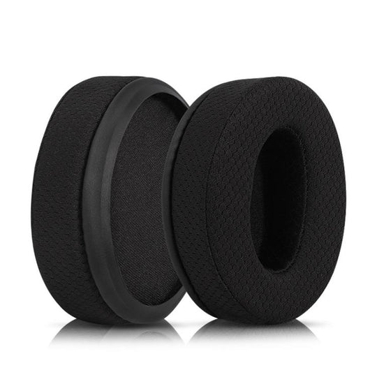 2pcs Insert Replacement Earpads For Sennheiser HD4.30 / HD350BT / HD400s / HD420s / HD458BT / HD300 / HD4.50 / HD4.40BT, Material:Mesh Black