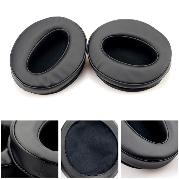 2pcs Insert Replacement Earpads For Sennheiser HD4.30 / HD350BT / HD400s / HD420s / HD458BT / HD300 / HD4.50 / HD4.40BT, Material:Ice Silk Cloth White - Earmuff & Pad by buy2fix | Online Shopping UK | buy2fix