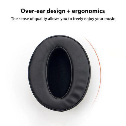 2pcs Insert Replacement Earpads For Sennheiser HD4.30 / HD350BT / HD400s / HD420s / HD458BT / HD300 / HD4.50 / HD4.40BT, Material:Sackcloth Grey - Earmuff & Pad by buy2fix | Online Shopping UK | buy2fix