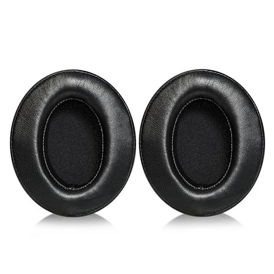 2pcs Insert Lambskin Replacement Earpads For Sennheiser MOMENTUM 2.0(Black) - Earmuff & Pad by buy2fix | Online Shopping UK | buy2fix