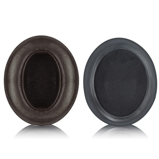 2pcs Insert Lambskin Replacement Earpads For Sennheiser MOMENTUM 2.0(Dark Brown)