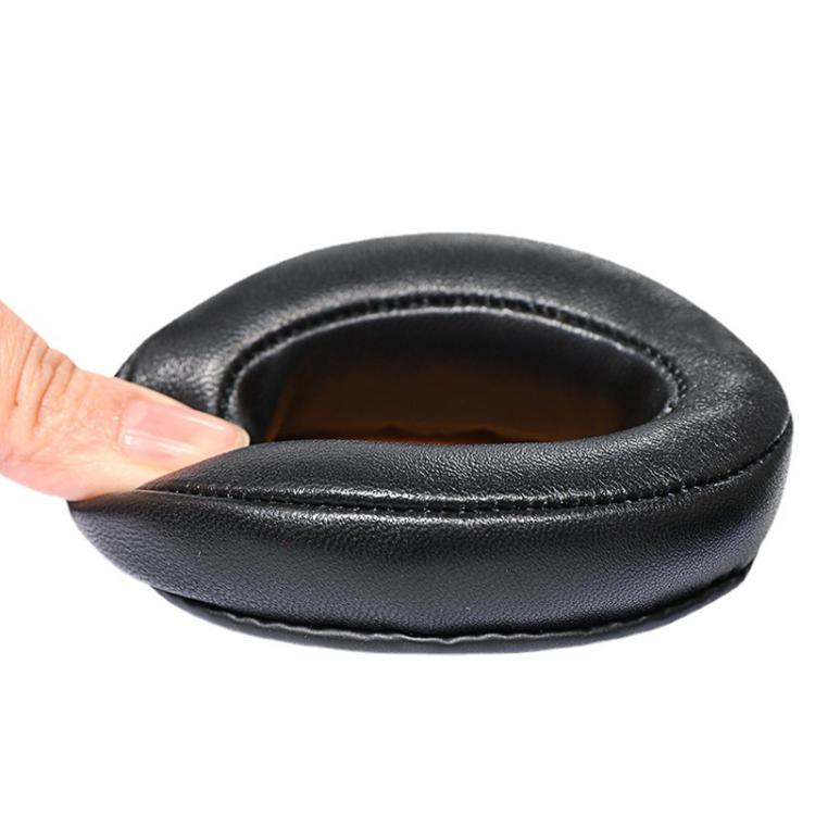 2pcs Insert Lambskin Replacement Earpads For Sennheiser MOMENTUM 2.0(Dark Brown) - Earmuff & Pad by buy2fix | Online Shopping UK | buy2fix