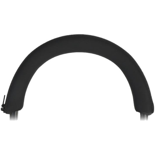 Headphone Silicone Zipper Headband Protective Cover For Sony WH-1000XM5(Black) - Earmuff & Pad by buy2fix | Online Shopping UK | buy2fix