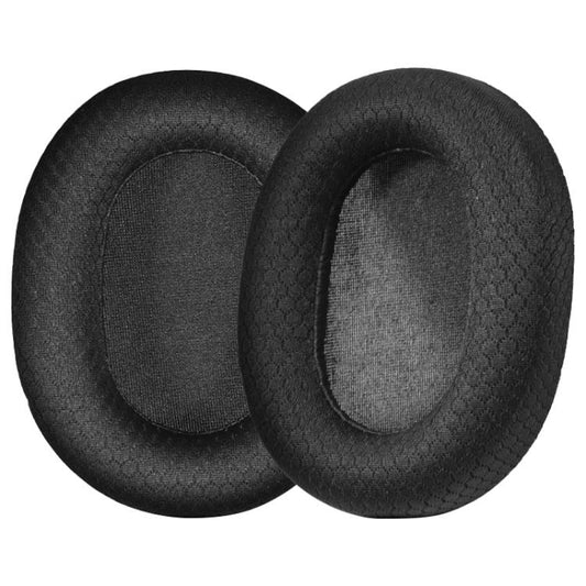 2 Pack Football Net Earphone Replacement Earpads Pads For Sony WH-1000XM5(Black) - Earmuff & Pad by buy2fix | Online Shopping UK | buy2fix