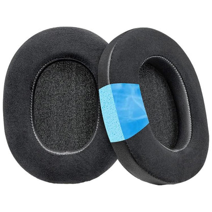 2 Pack Ice Protein Skin Earphone Replacement Earpads Pads For Sony WH-1000XM5(Black) - Earmuff & Pad by buy2fix | Online Shopping UK | buy2fix