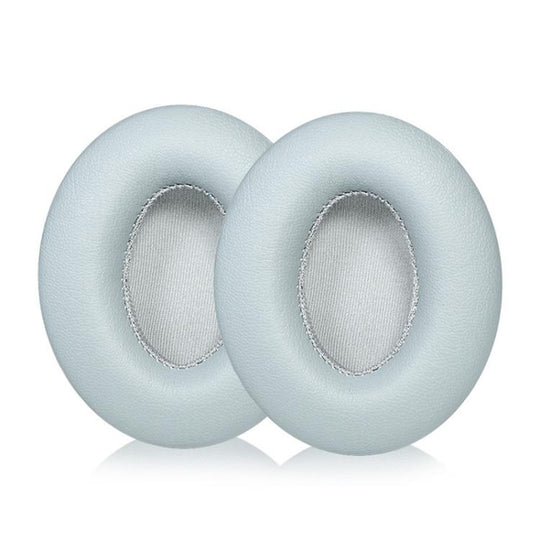 2pcs Insert Replacement Earpads For Sennheiser Momentum On-Ear 1 / On-Ear 2 / On-Ear HD1, Material:Protein Leather Grey