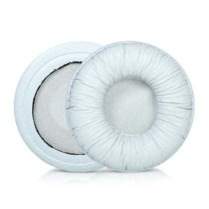 2pcs Insert Replacement Earpads For Sennheiser PX80 / PX100 II / PX200 II, Material:Frog Leather White - Earmuff & Pad by buy2fix | Online Shopping UK | buy2fix