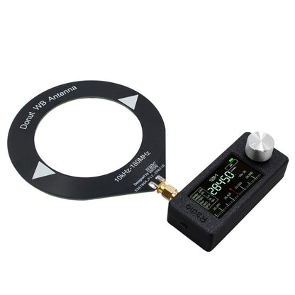 SI4732 1.9 inch IPS Display Portable Radio 0.5-108 MHz LSB USB AM FM Pocket Mini Radio, Type:Red Round Antenna + USB(White) - Car Modification by buy2fix | Online Shopping UK | buy2fix