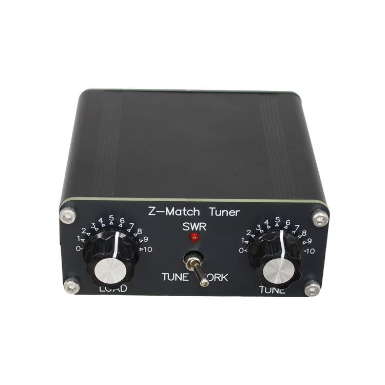 Z-Match QRP Manual Antenna Tuner 5W 3-28 Mhz Antenna HAM Tuner(Black) - Car Modification by buy2fix | Online Shopping UK | buy2fix