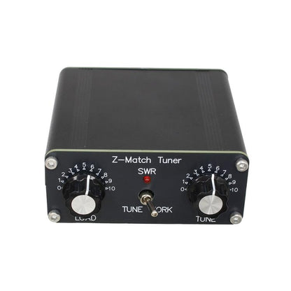Z-Match QRP Manual Antenna Tuner 5W 3-28 Mhz Antenna HAM Tuner(Black) - Car Modification by buy2fix | Online Shopping UK | buy2fix