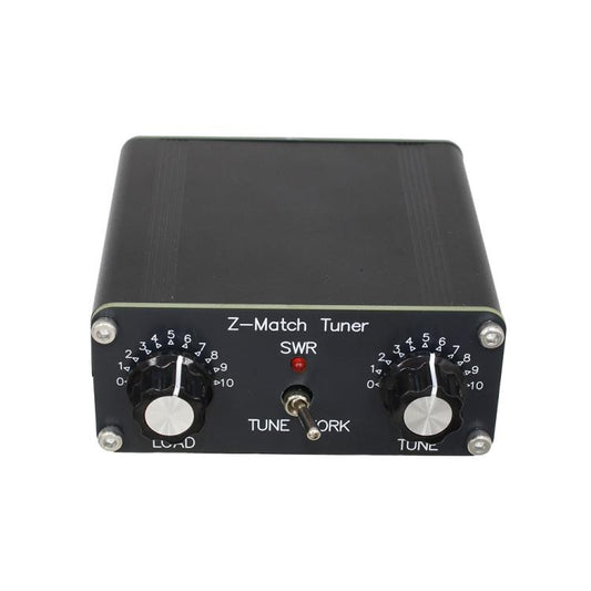 Z-Match QRP Manual Antenna Tuner 5W 3-28 Mhz Antenna HAM Tuner(Black) - Car Modification by buy2fix | Online Shopping UK | buy2fix
