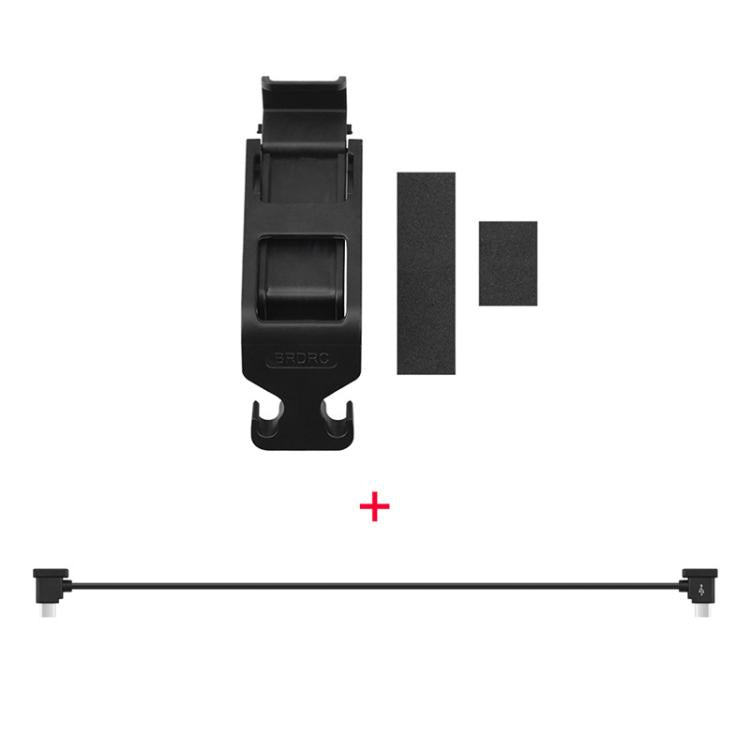 BRDRC Converting Data Cable for DJI Mini 4 Pro / Mavic 3 / Air 2 / Air 2S, Type:30cm Type-C to Type-C + Holder - Cable & Adapter by BRDRC | Online Shopping UK | buy2fix