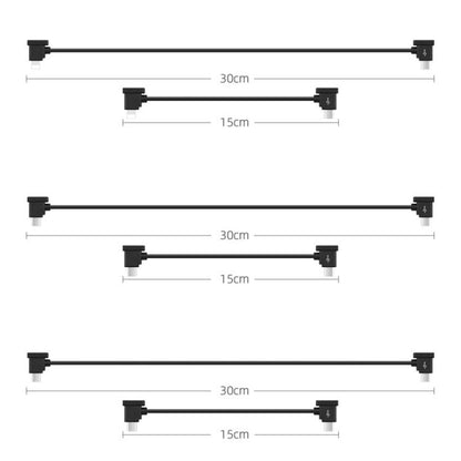 BRDRC Converting Data Cable for DJI Mini 4 Pro / Mavic 3 / Air 2 / Air 2S, Type:30cm Type-C to Android - Cable & Adapter by BRDRC | Online Shopping UK | buy2fix