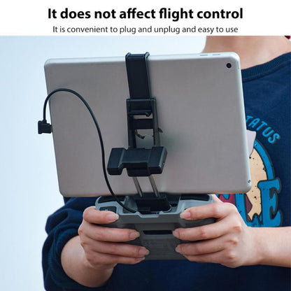 BRDRC Converting Data Cable for DJI Mini 4 Pro / Mavic 3 / Air 2 / Air 2S, Type:30cm Type-C to 8 Pin + Holder - Cable & Adapter by BRDRC | Online Shopping UK | buy2fix