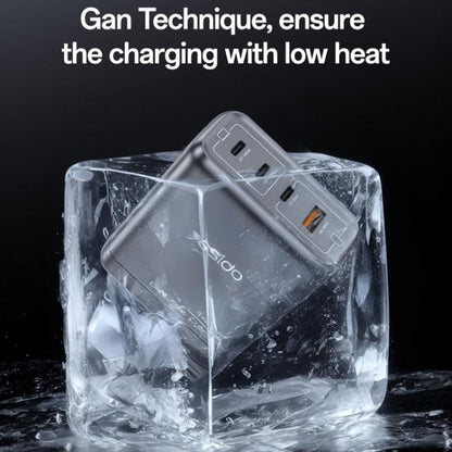 Yesido YC143 140W 4 Ports GaN Fast Charging Charger, 3 x USB-C / Type-C, 1 x USB-A(US Plug) - USB Charger by Yesido | Online Shopping UK | buy2fix