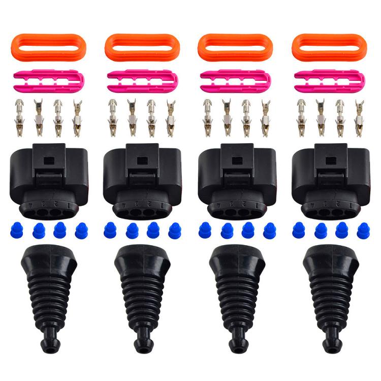 1 Set For Audi A7 3.0T 2016 Car Ignition Coil Connector Repair Kit, Small Size 1J0973704 - Electronic Test by buy2fix | Online Shopping UK | buy2fix