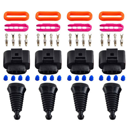 1 Set For Audi A7 3.0T 2016 Car Ignition Coil Connector Repair Kit, Small Size 1J0973704 - Electronic Test by buy2fix | Online Shopping UK | buy2fix