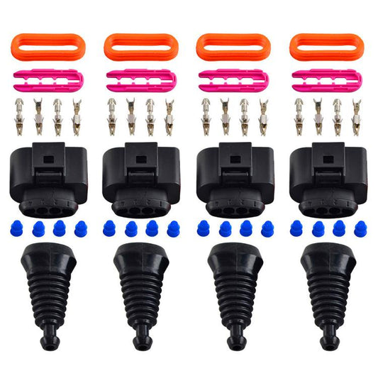 1 Set For Audi A7 3.0T 2016 Car Ignition Coil Connector Repair Kit, Small Size 1J0973704 - Electronic Test by buy2fix | Online Shopping UK | buy2fix