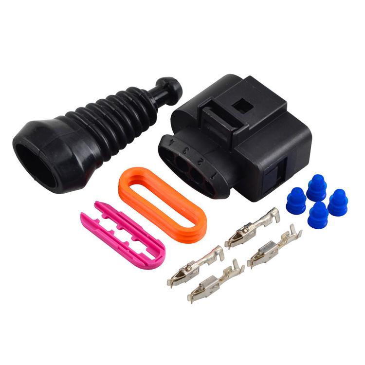 1 Set For Audi A7 3.0T 2016 Car Ignition Coil Connector Repair Kit, Small Size 1J0973704 - Electronic Test by buy2fix | Online Shopping UK | buy2fix